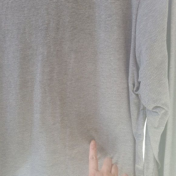 ❤️ 3 for $35 Scotch & Soda  long sleeve striped crew neck henley shirt XL - Picture 12 of 14